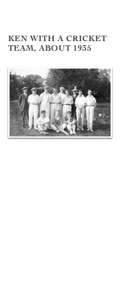 


ken with a cricket team, about 1935
￼
￼






￼

￼

